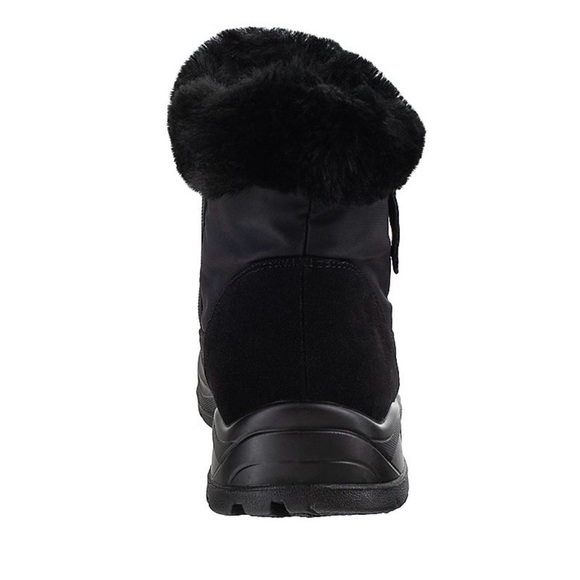 Easy Dry by Easy Street Women’s Ankle Boots with Faux Fur Size 7M - Picture 15 of 15